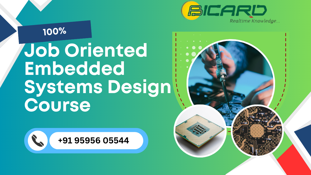 Embedded Training With Bicard-Embedded Systems Classes in Pune-Bicard Classes